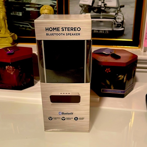 NWT Home stereo Bluetooth speaker 🖤🖤 - Picture 1 of 6